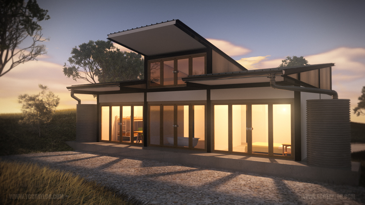 HOUSE DESIGN architectural visualisation Vizualization building concept