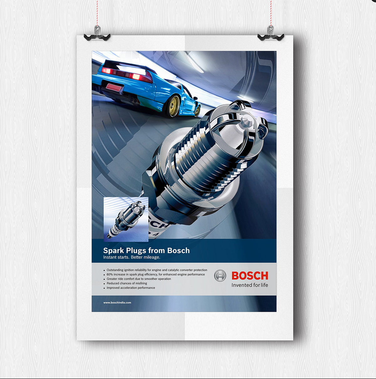 Spark Plug Bosch Brake Pads