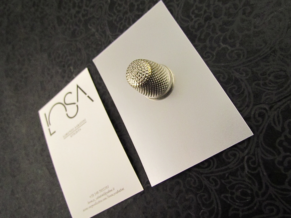 tailor couture business card italian couture italian style dress maker designer