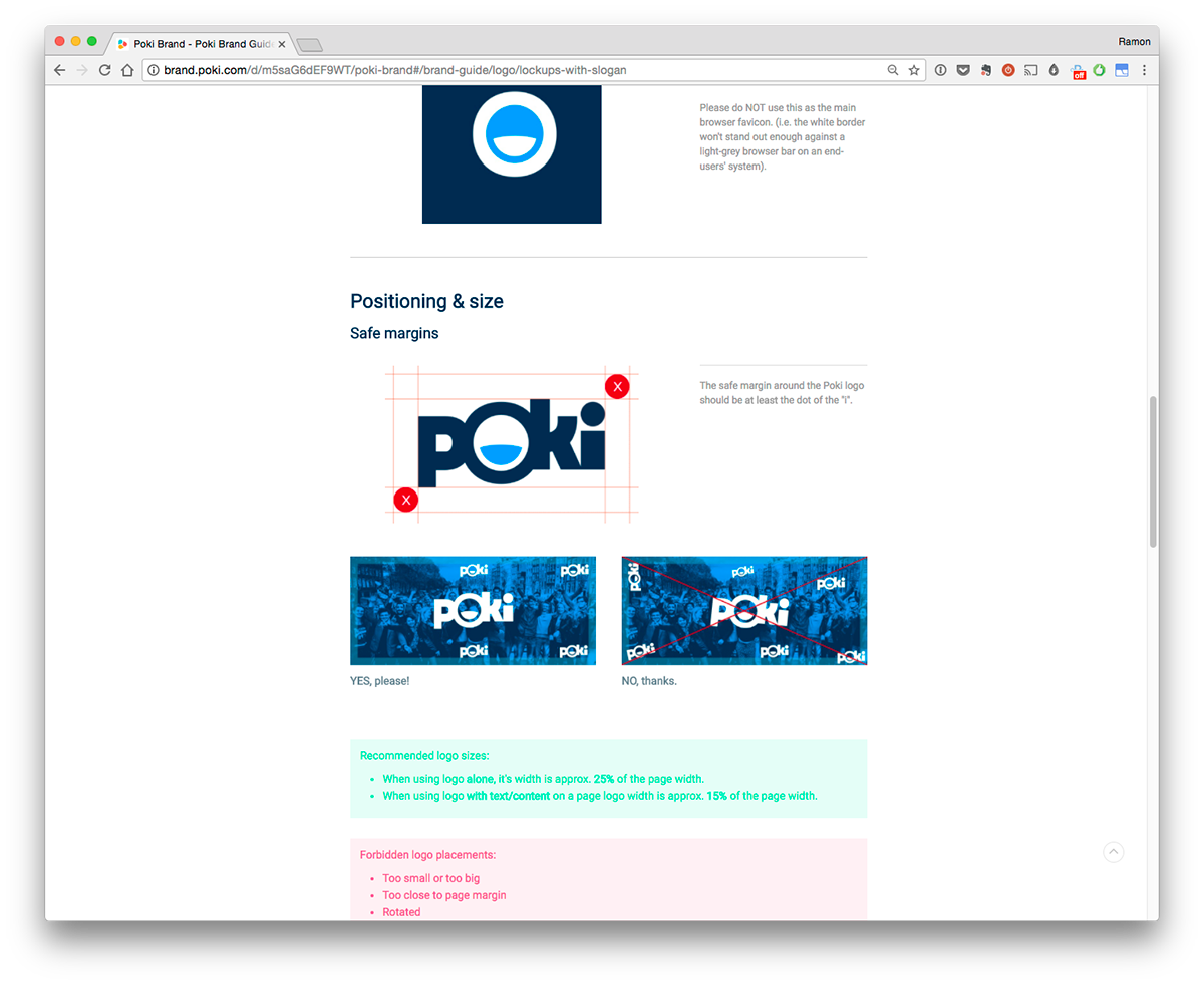 Poki  brand strategy, product design, identity, ux on Behance