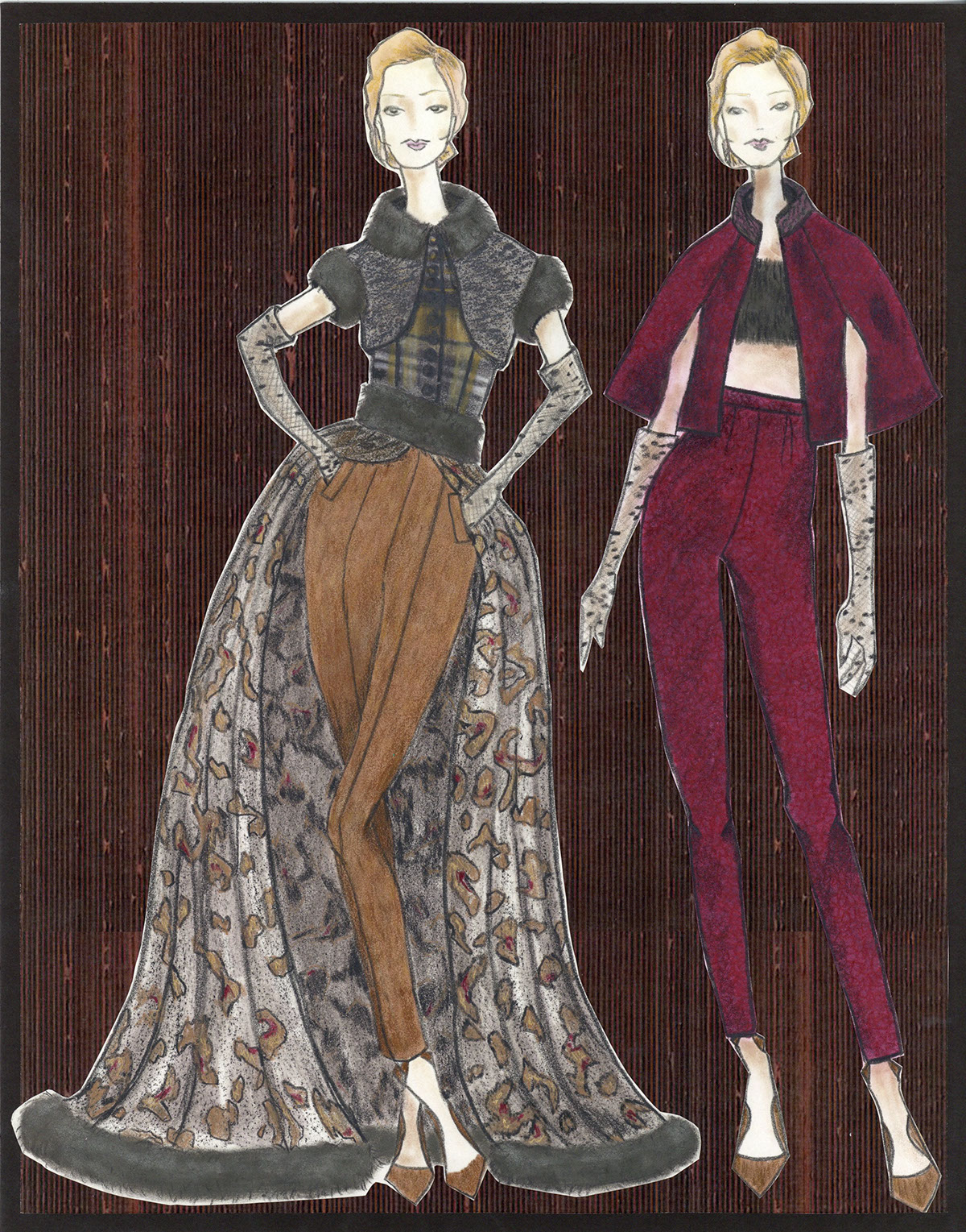 styling  fashion art Tilda Swinton Balenciaga couture