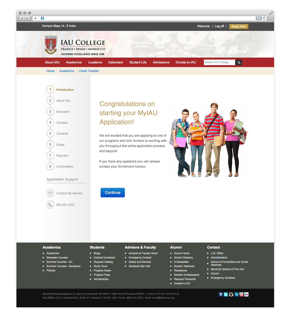 UI Web Website design Interface