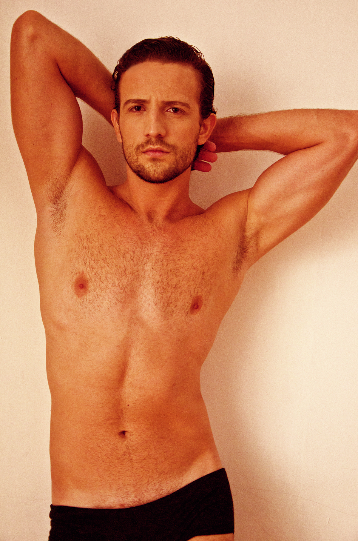 photoshoot Photography  portrait male model editorial sensual underwear homoerotic gay