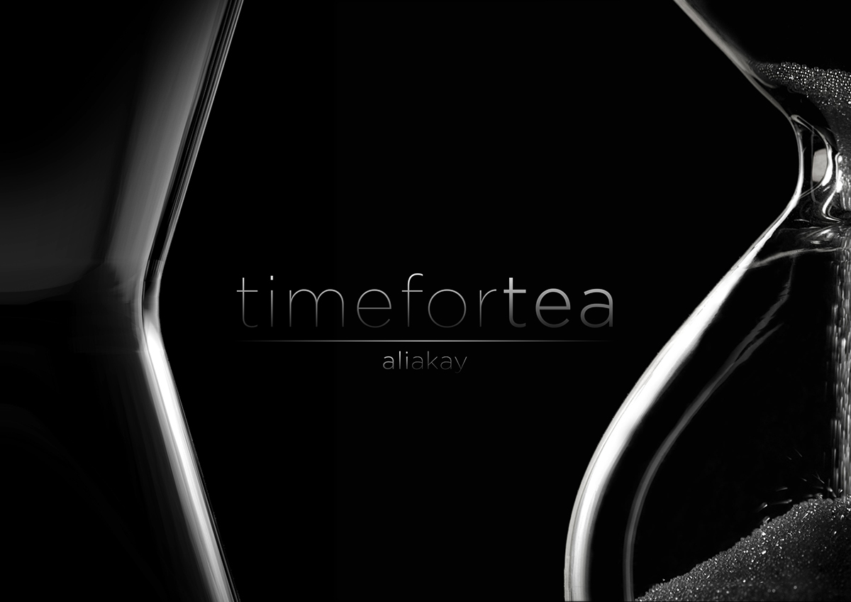 tea glass hourglass time