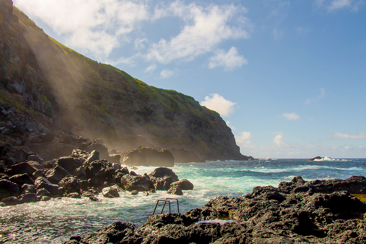 Azores Açores Landscape paysage green blue sea Ocean lake