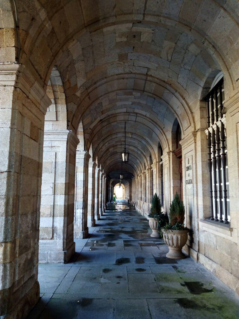 Santiago de Compostela ultreia Turismo