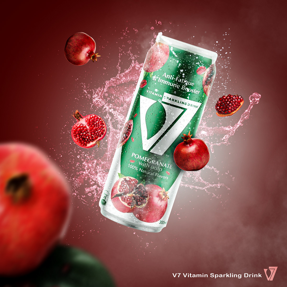 design drink juice Fruit Packaging packaging design social media Social media post fresh ads