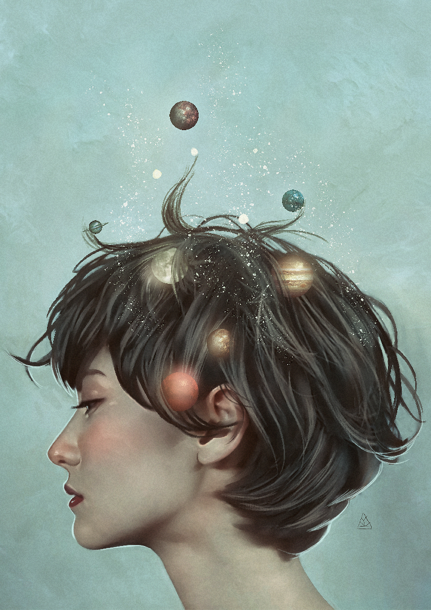 Cosmic Love On Behance