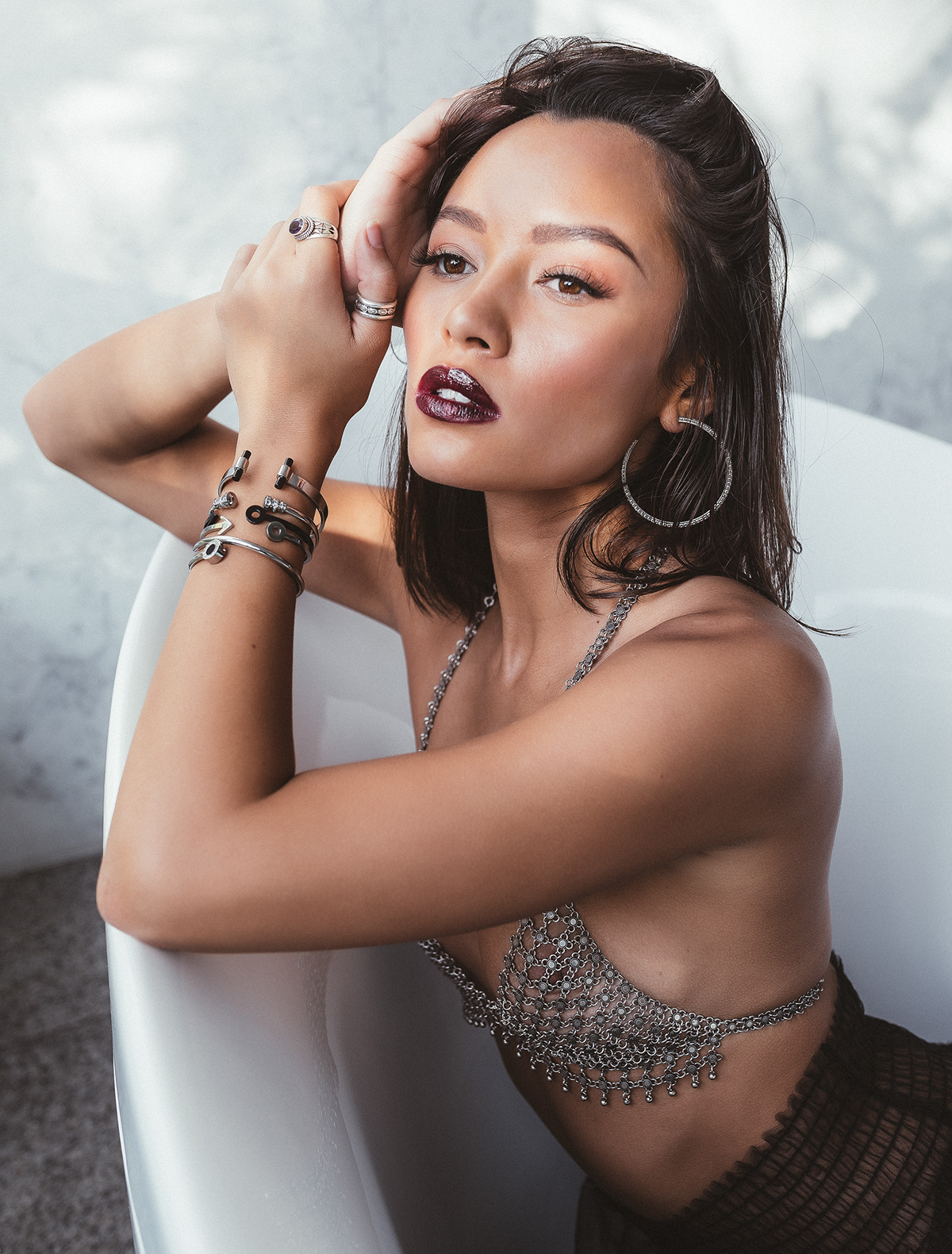 model miami stylist Fashion  Travel side boob luxury diamonds Style Photography 