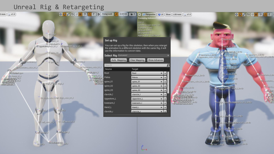 Character art design workflow game modeling Unreal real time Office man