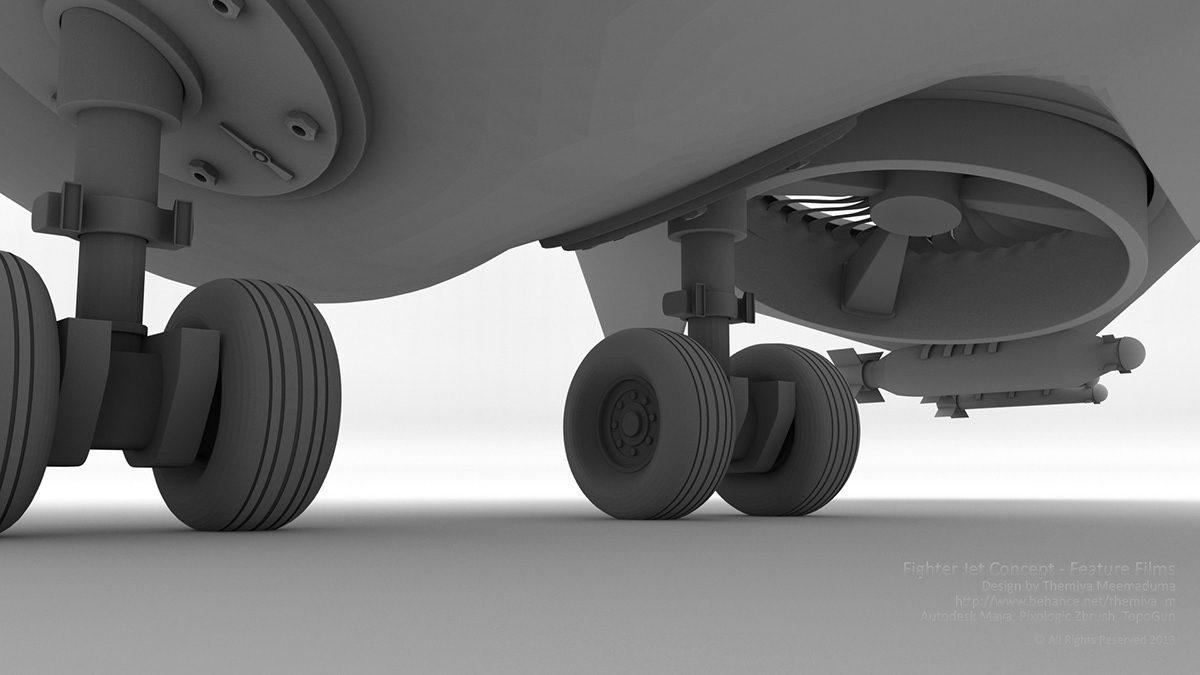 Jet model Sculpt Film   animation  Maya automotive   concept design 3d modeling air craft vfx CGI