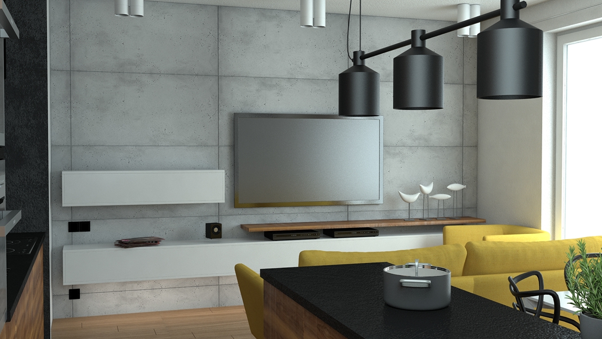 #interior #kitchen #livingroom #bathroom #3D #project #iloveinterior