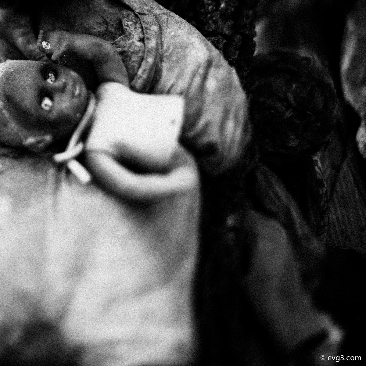 mexico Island dolls creepy art black and white