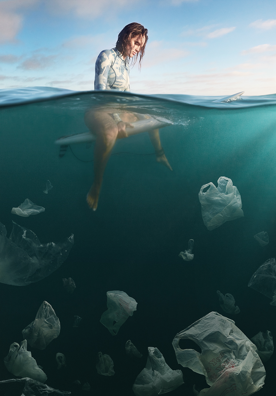 Art Direction & Digital Photography: Plastic Surf by Weston Fuller