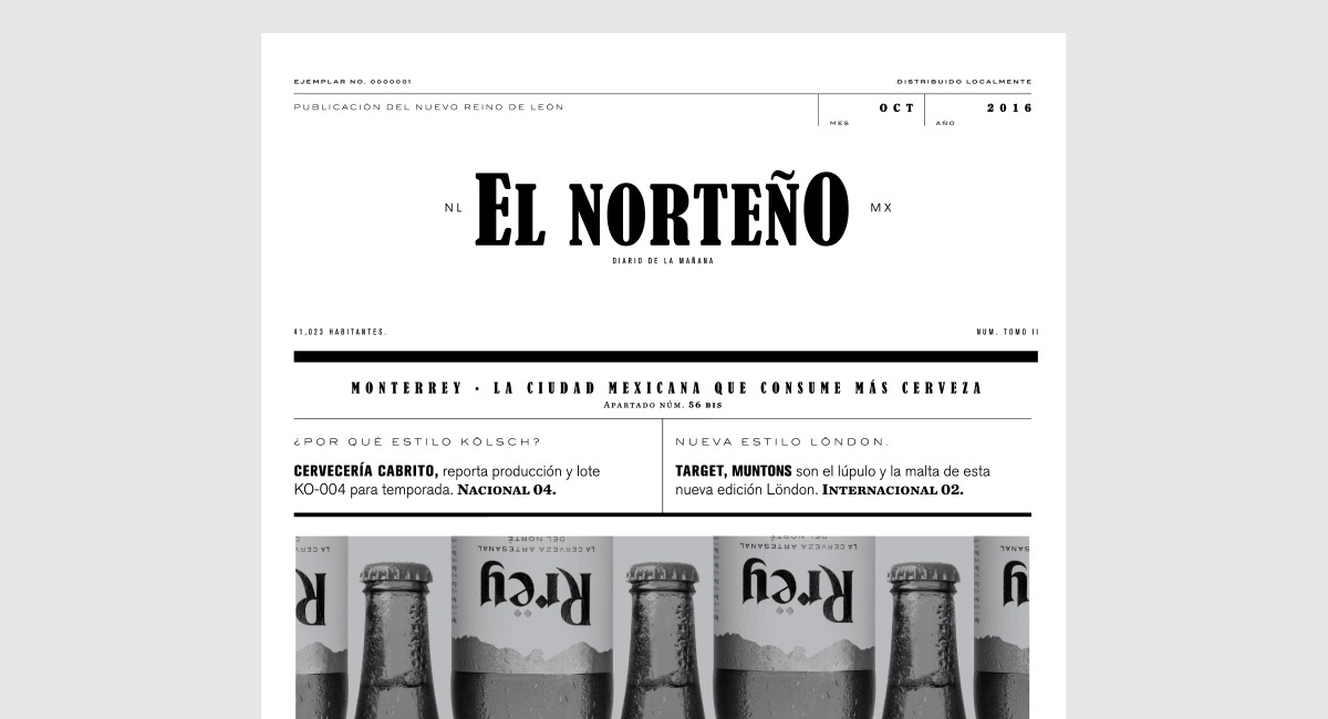 monterrey mexico firmalt beer Beer Packaging Beer Branding craft beer monogram emblem hot stamping