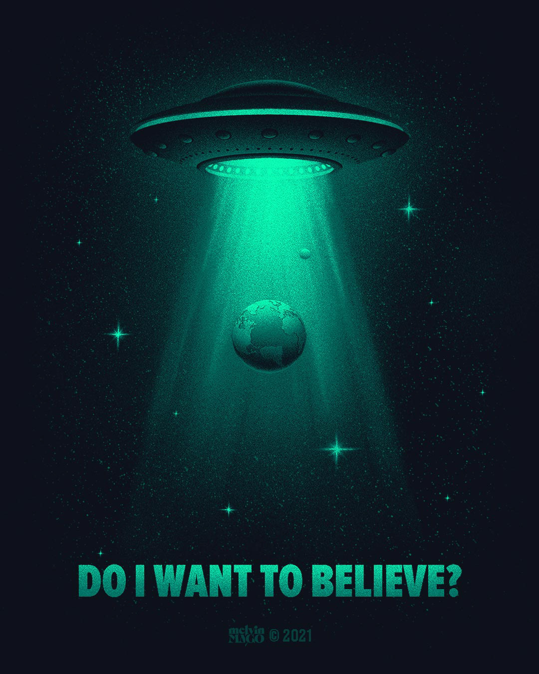Do I Want to Believe Poster