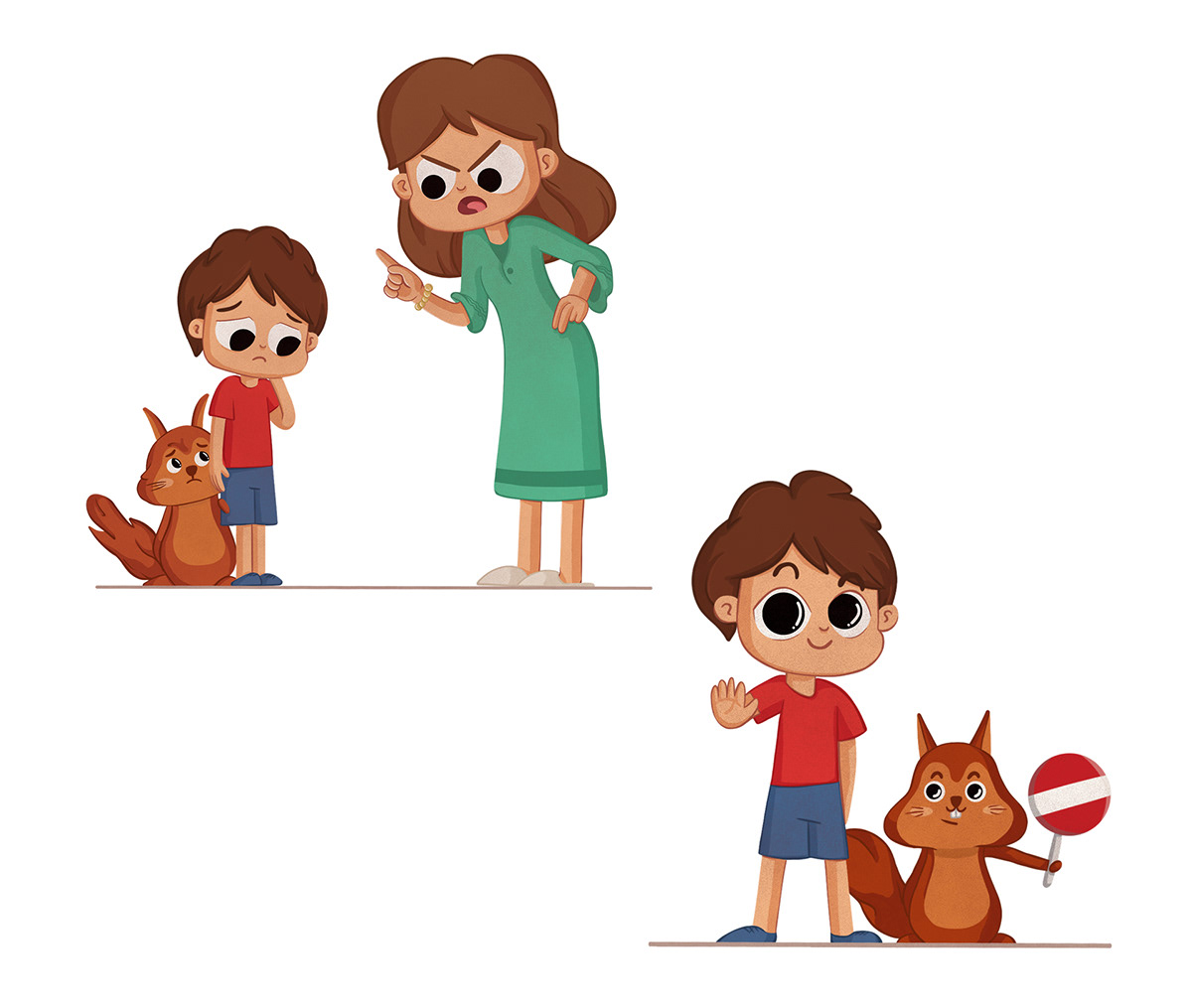 animation  artwork book illustration cartoon Character design  children children's book children's illustration comic illustrations