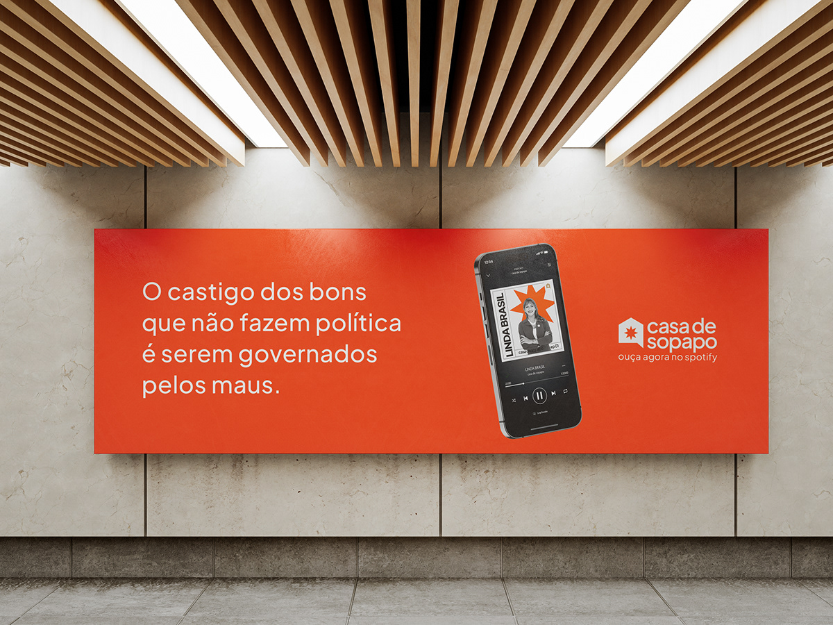aracaju branding  design gráfico Estrategia identidade visual podcast Politica publicidade Socialmedia