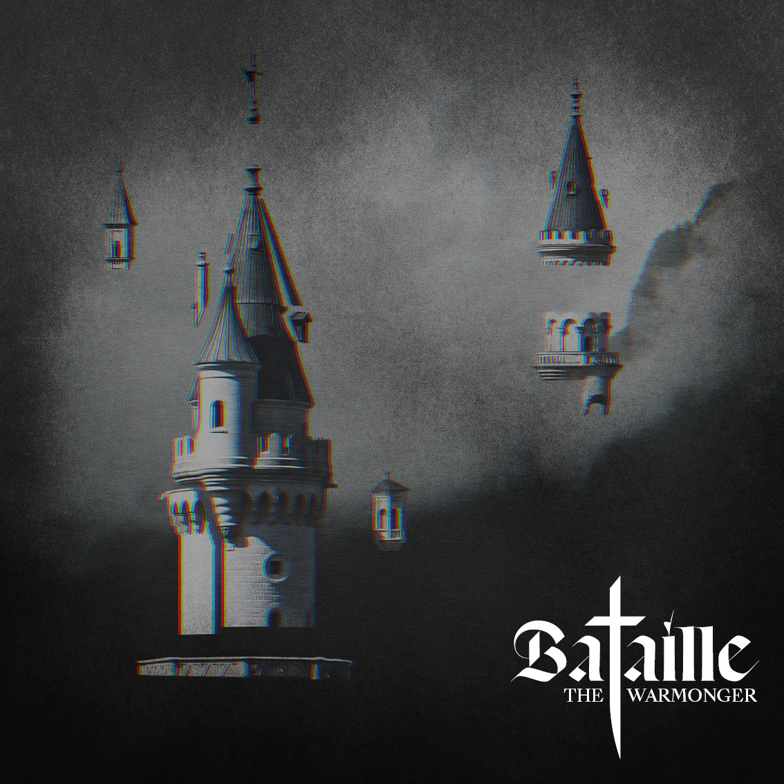Album Ambiant Castle dark forest gothic mist Retro rvb vinyle
