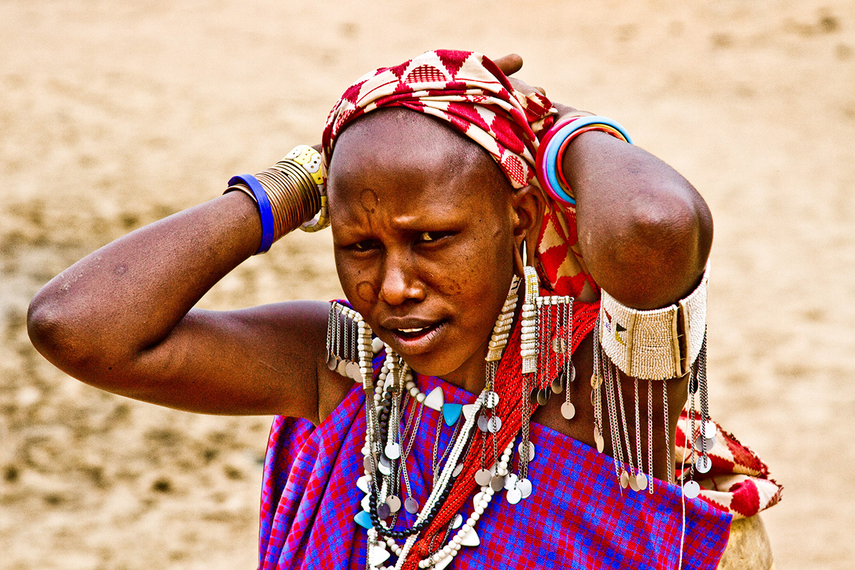 Masaai nyango water