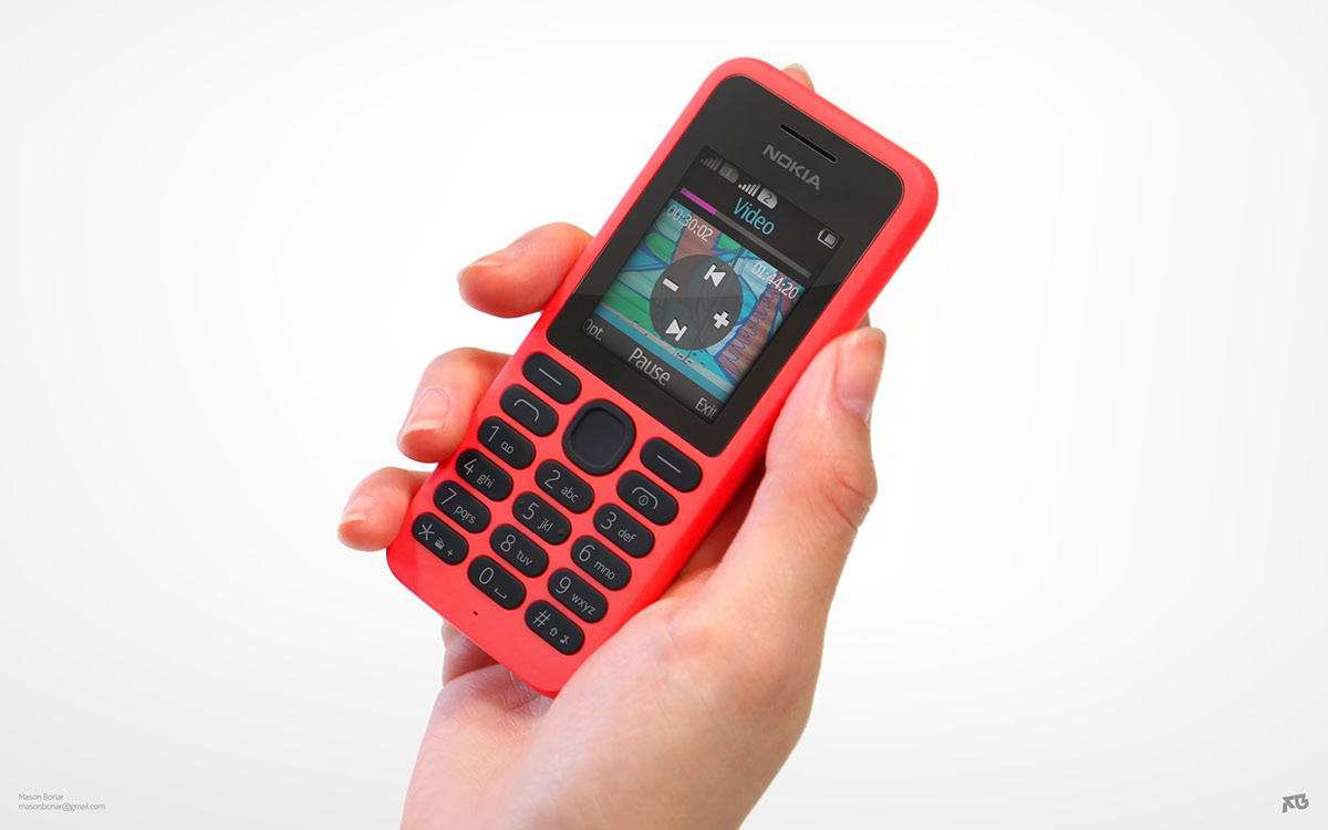mobile phone Microsoft nokia Technology ID design