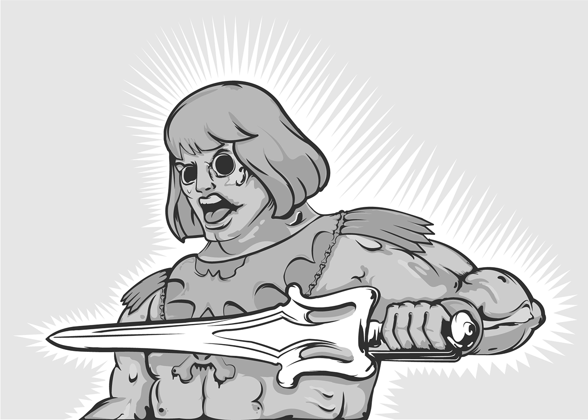 80's cartoon he-man