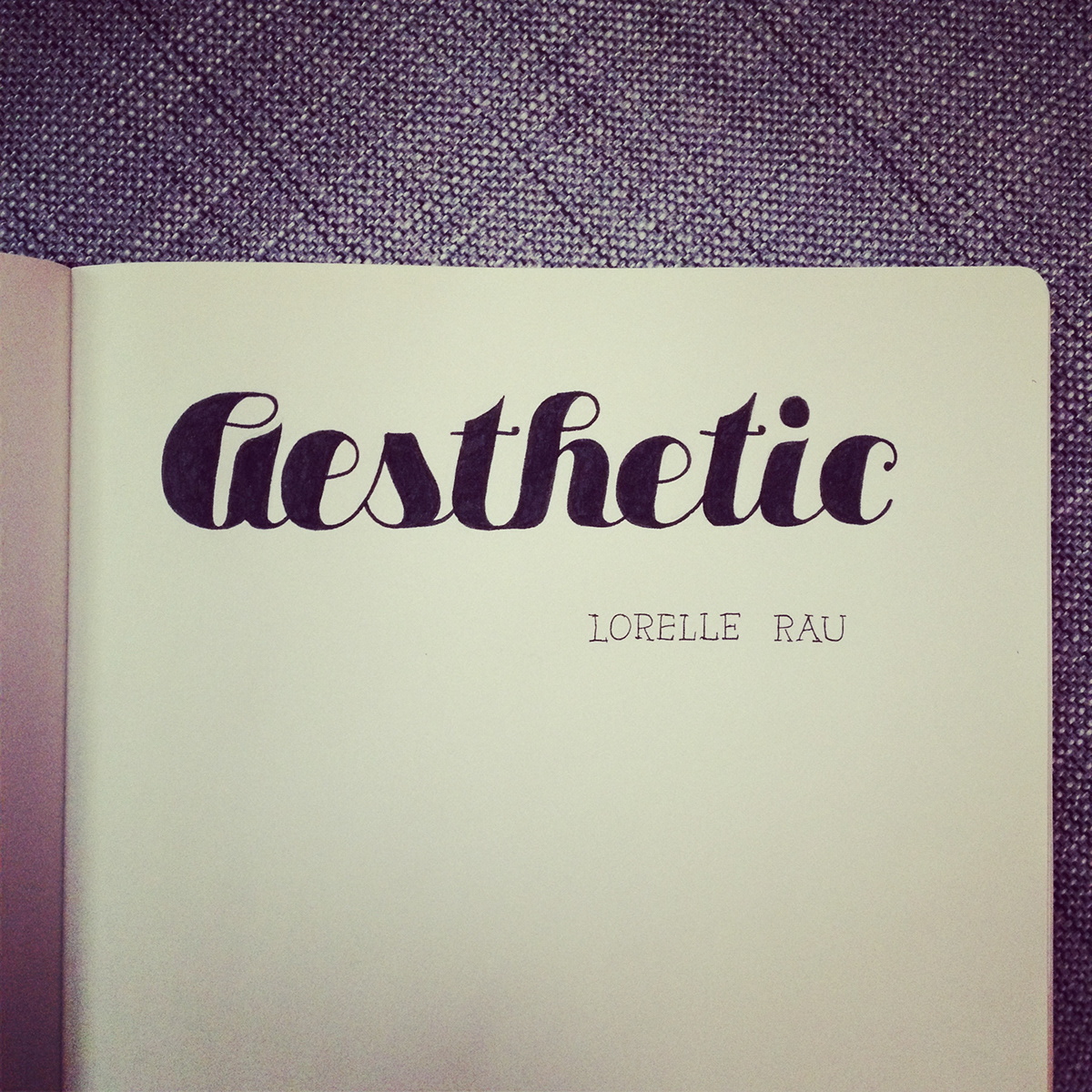 Handlettering handlettered favoritewords type sketchbook lettering