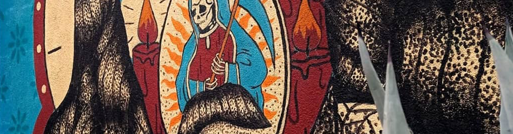argentina buenos aires death gauchito gil mexico pagan saints saint santa muerte Street Street Art 