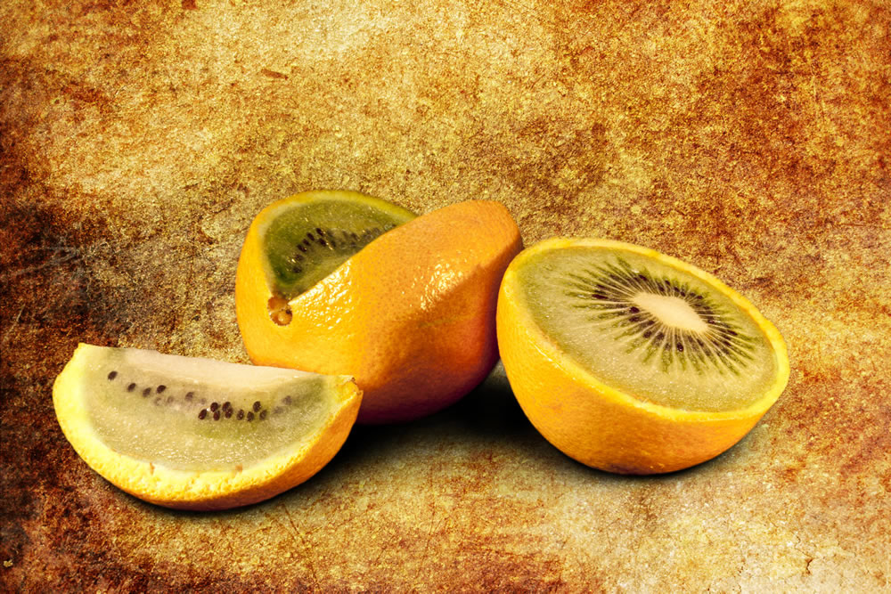 transgenics transgenic transgenico transgenicos orange naranja melon watermelon Sandia kiwi pumpkin calabaza apple manzana lemon limon Fotomontaje fotomanipulacion Canon EOS 5D Mark II 5d mark II