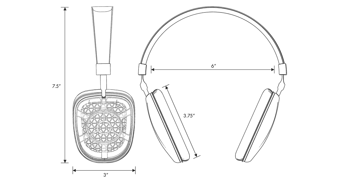 industrial design  headphones consumer electronics SCAD wood fluid modern Audio music