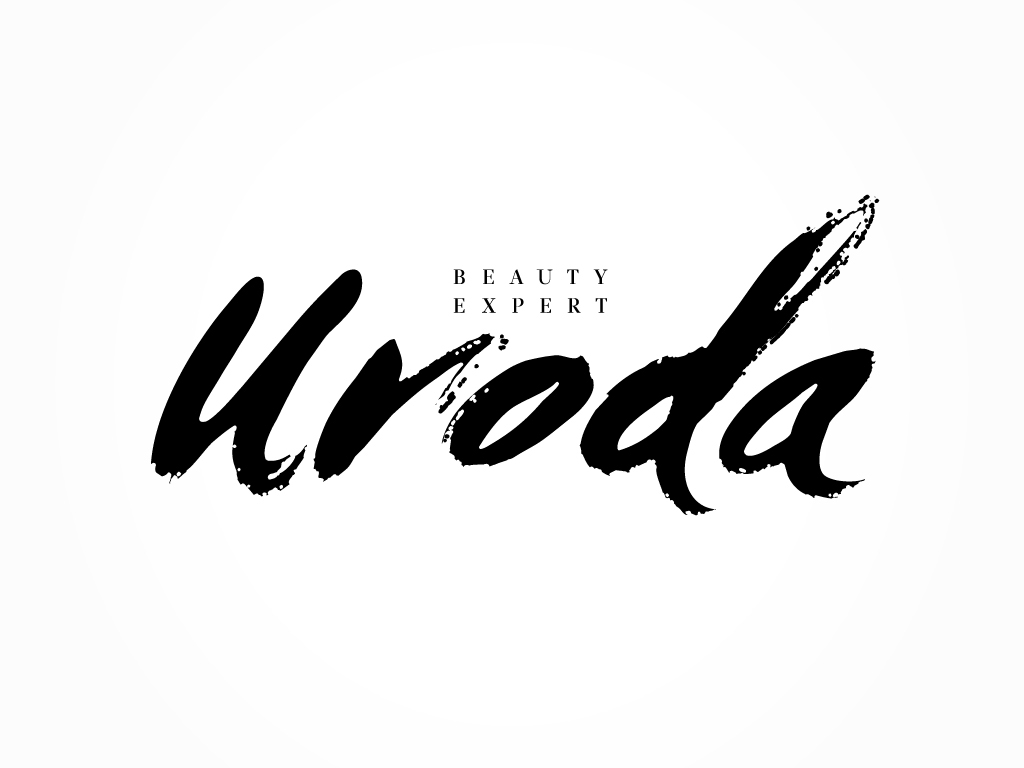 uroda logo magazine editorial brush brushscript