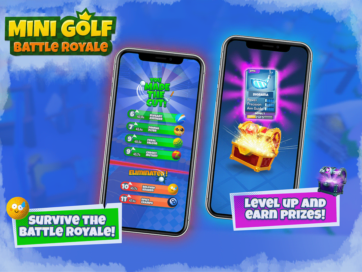 Play Mini Golf Battle Royale Online