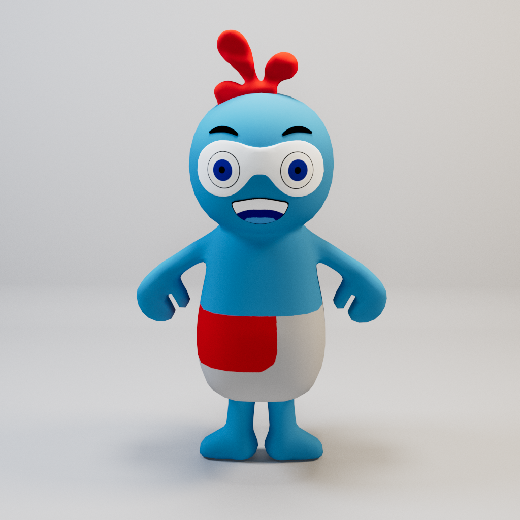 cartoon Character design  Graphic Designer 3D vray Render 3d modeling