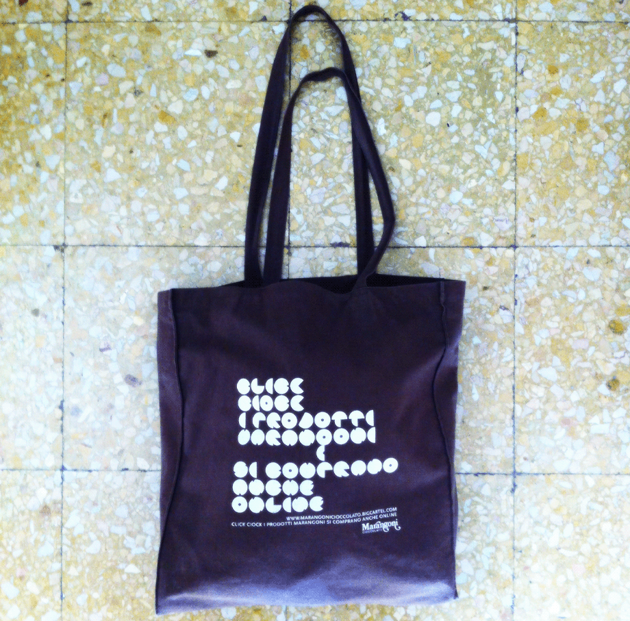 shopping bag  serigrafia type design