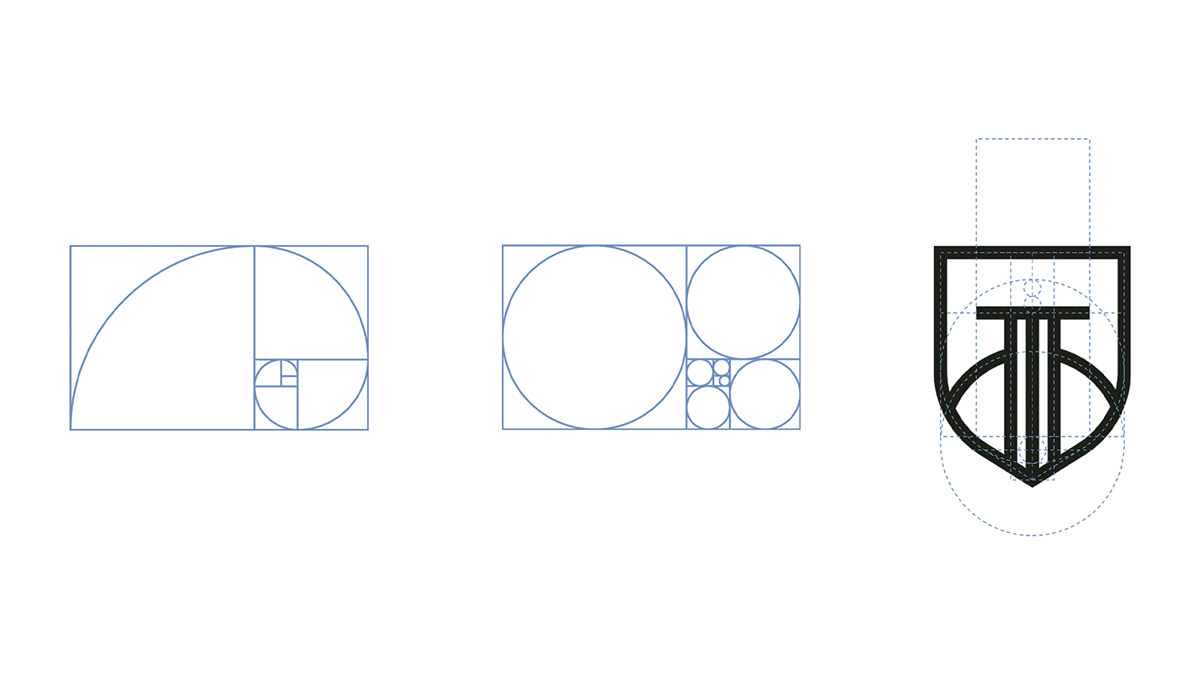 #athenas #brand #escudo #fibonacci #identidade visual #Identity #Logo #marca #proporção áurea #razão aurea