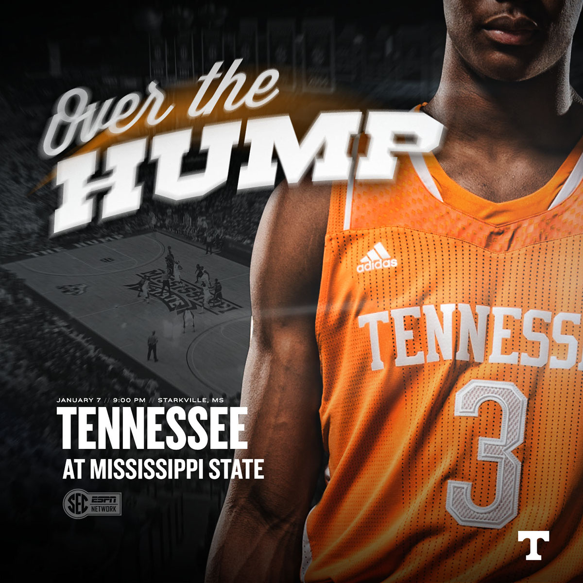 Adobe Portfolio Tennessee basketball Donnie Tyndall vols Knoxville college baskertball sports UT