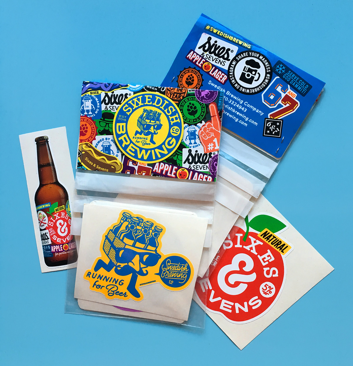 Adobe Portfolio beer Label branding  beer label stickers Packaging