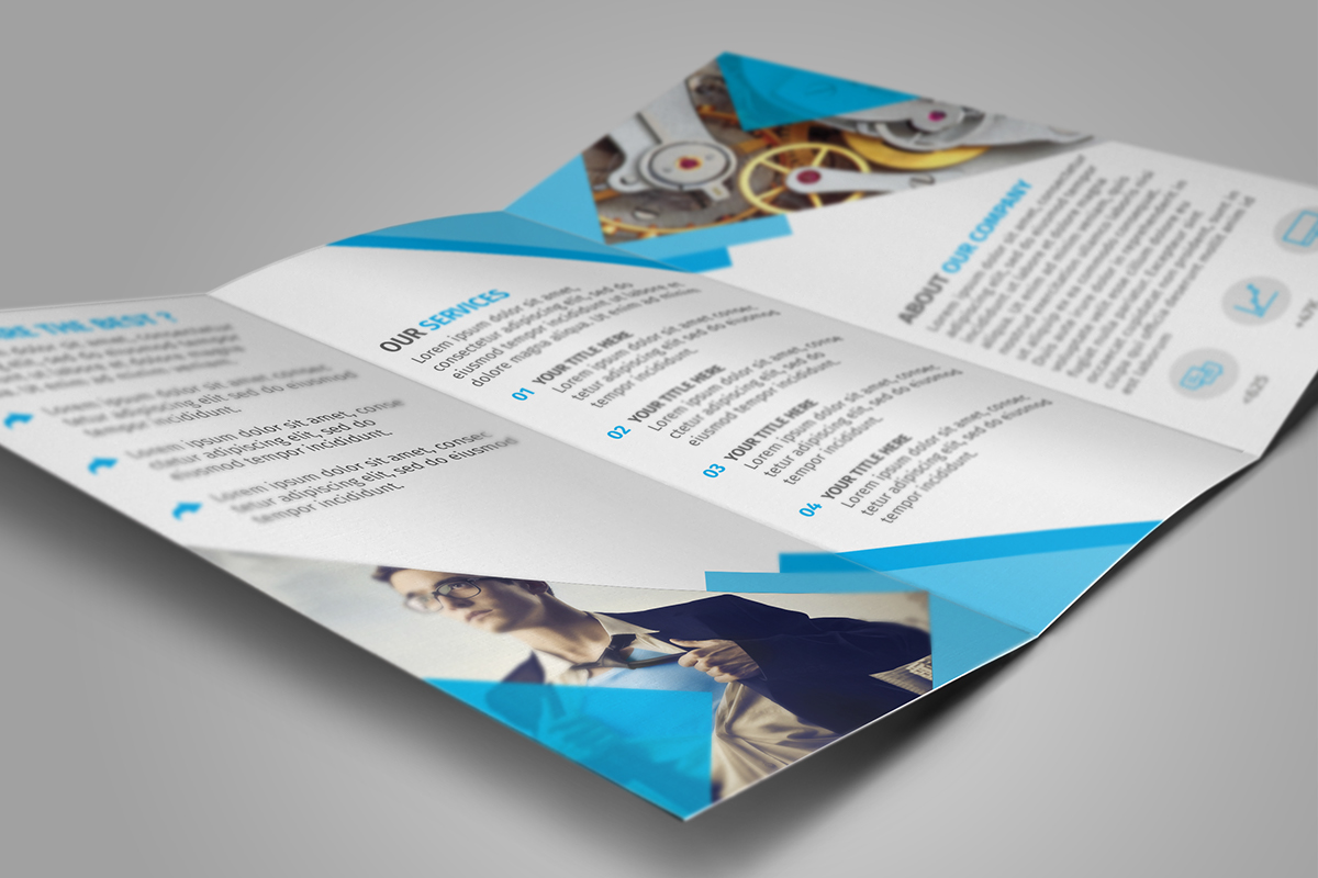 free free download free brochure free tri fold Brochure Template print free design graphicriver Free Brochure Template Creative Brochure