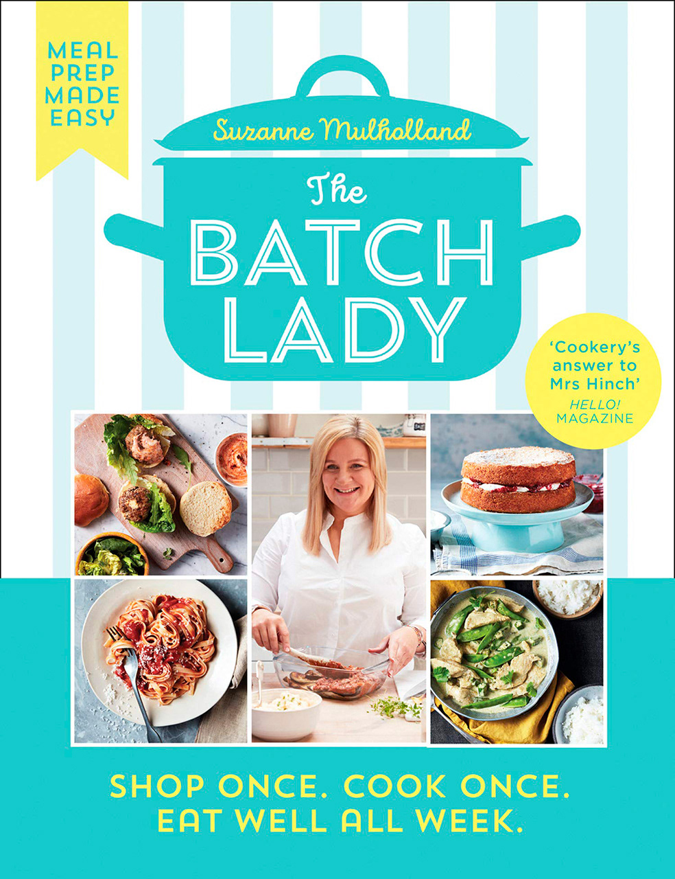 batch cooking book danielle wood food book food photography Photography  The Batch Lady