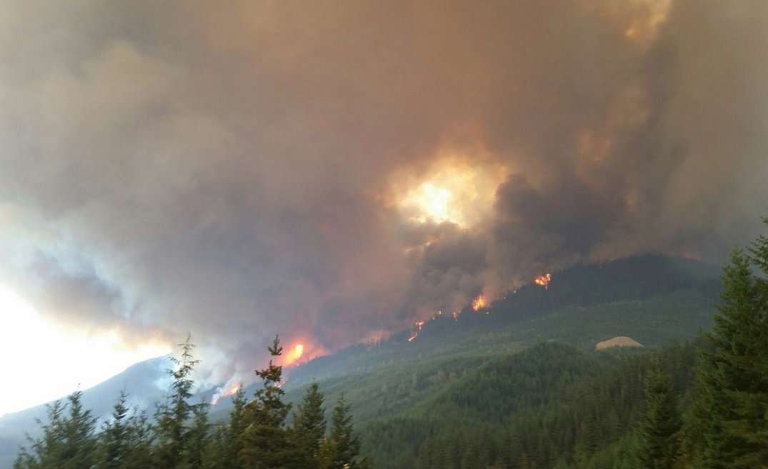 BC Forest Fires Alberta Air Quality Forest Fire Smoke B.C. Smoke