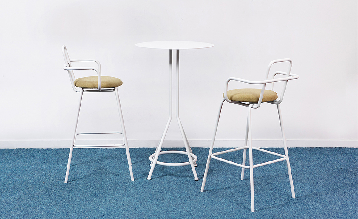 joonghochoi joonghochoi studio covy chair Bar chair furniture furniture design  product product design 
