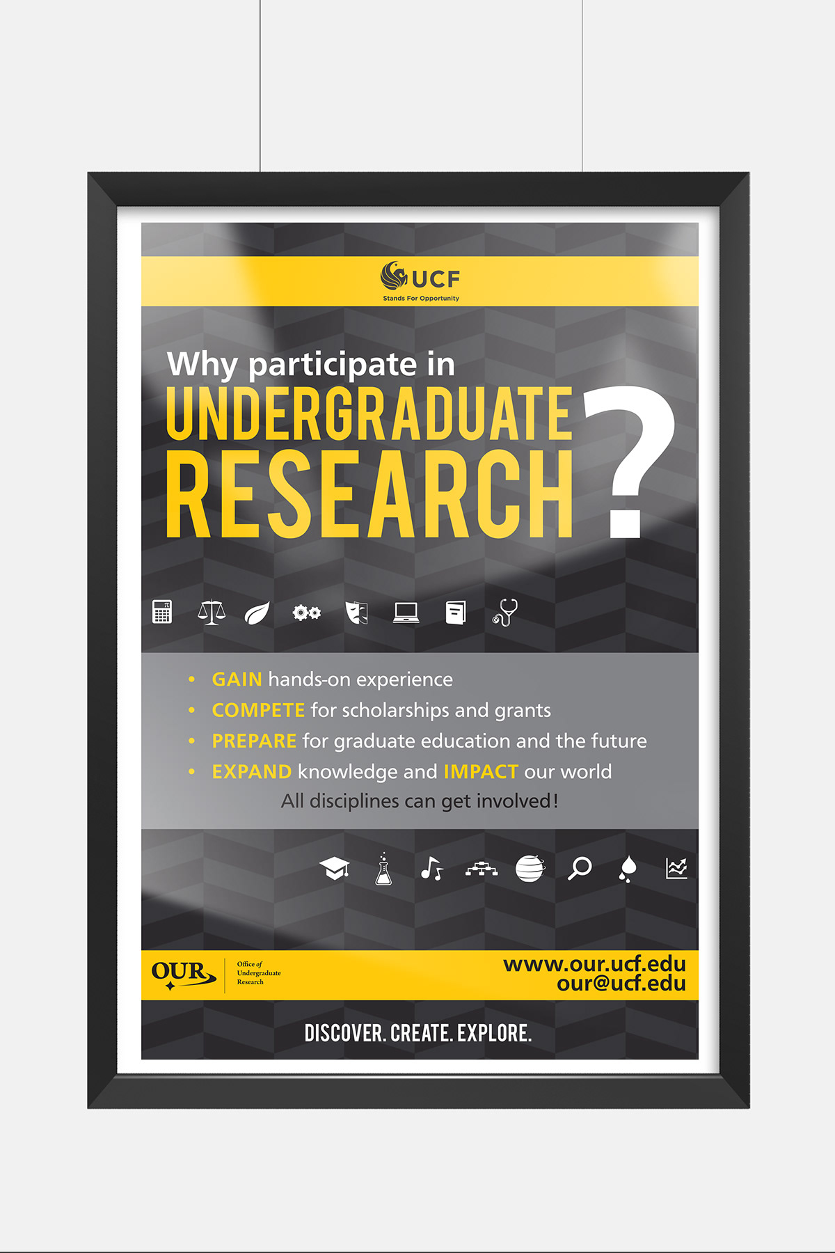 postcard ucf undergraduate research