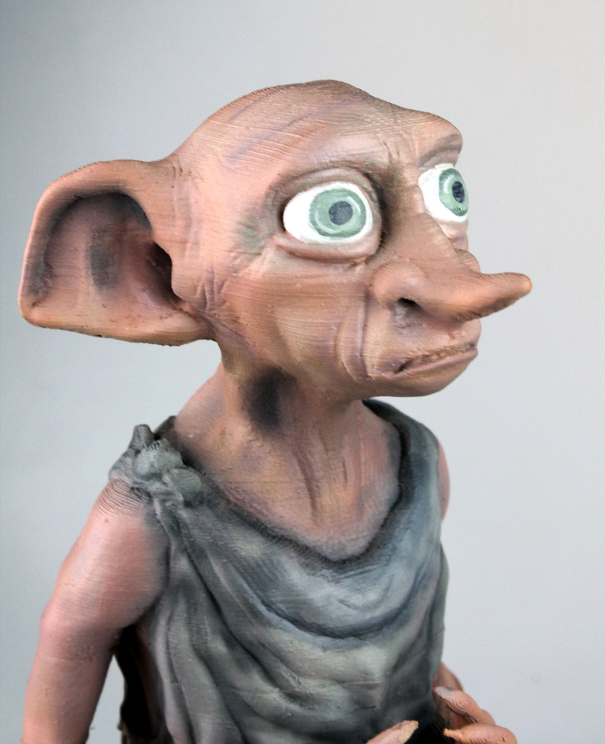 dobby elf house elf harry potter full model model Sculpt high detail 3d print 3D model Zbrush