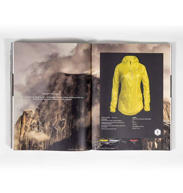 workbook Product Catalog editorial Outdoor mountaineering alpinism