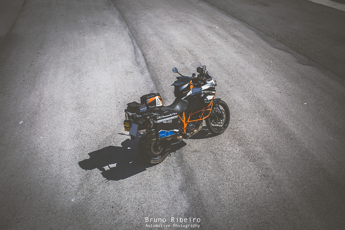 Photography  KTM motorcycles