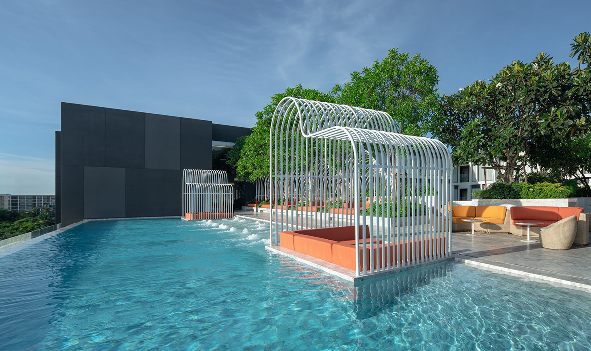 Adobe Portfolio hotel Landscape Architecture  Landscape Design Thailand