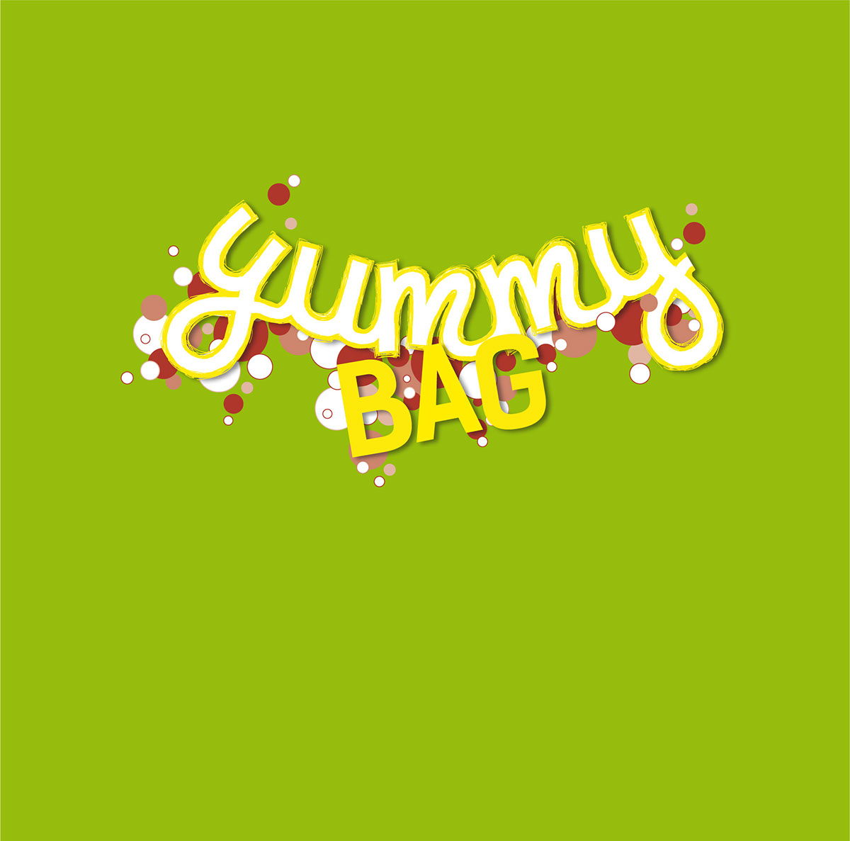 brand color beverage yummy bag logo marchio graphic Web copy