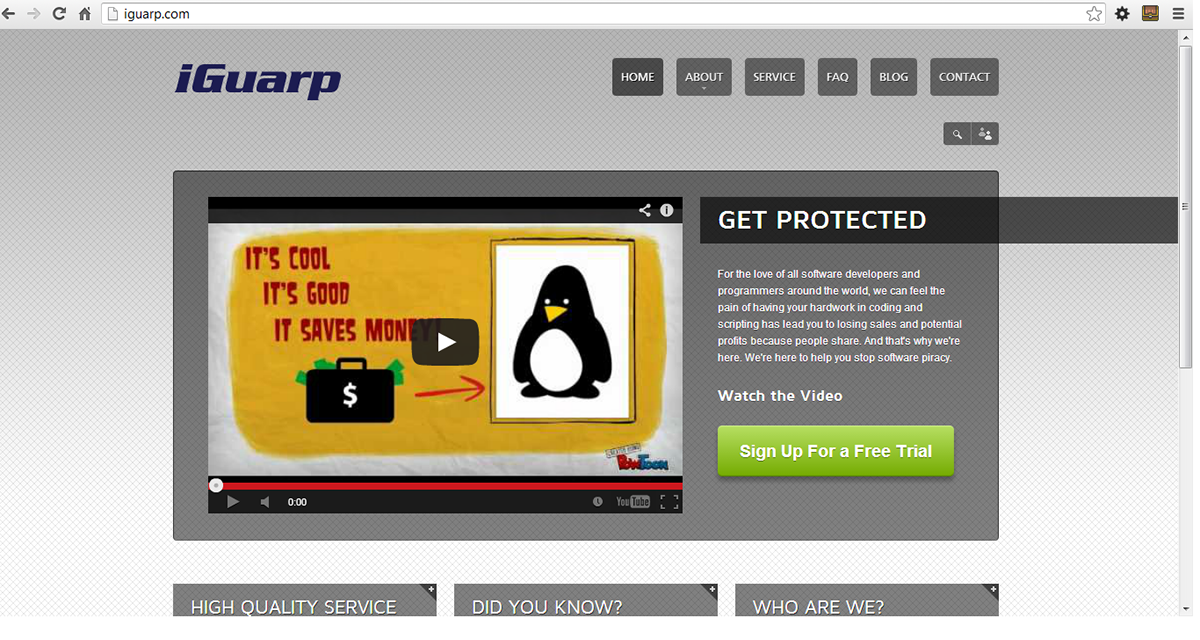 iguarp software piracy Website