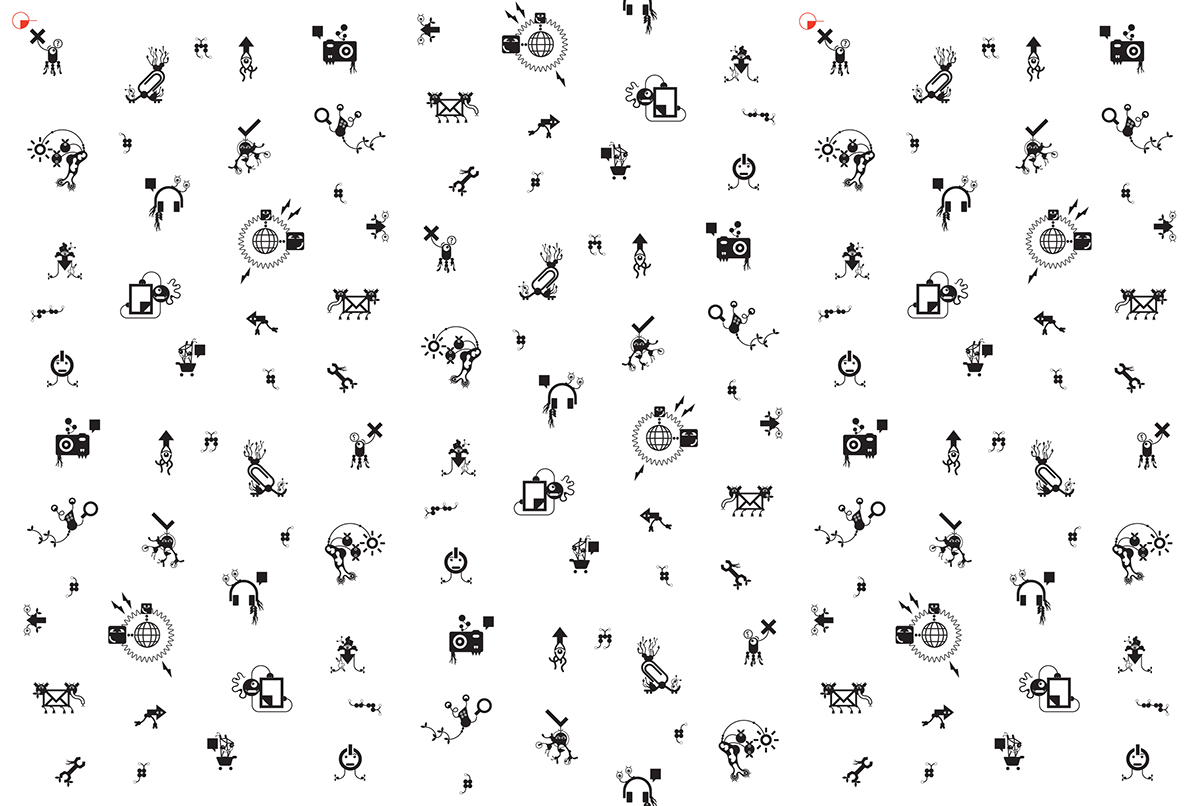Patterns Wallpapers smartbit Games Gamers caba wall kosmotesto kiev graphic vector germs Interface Interior soestheticgroup