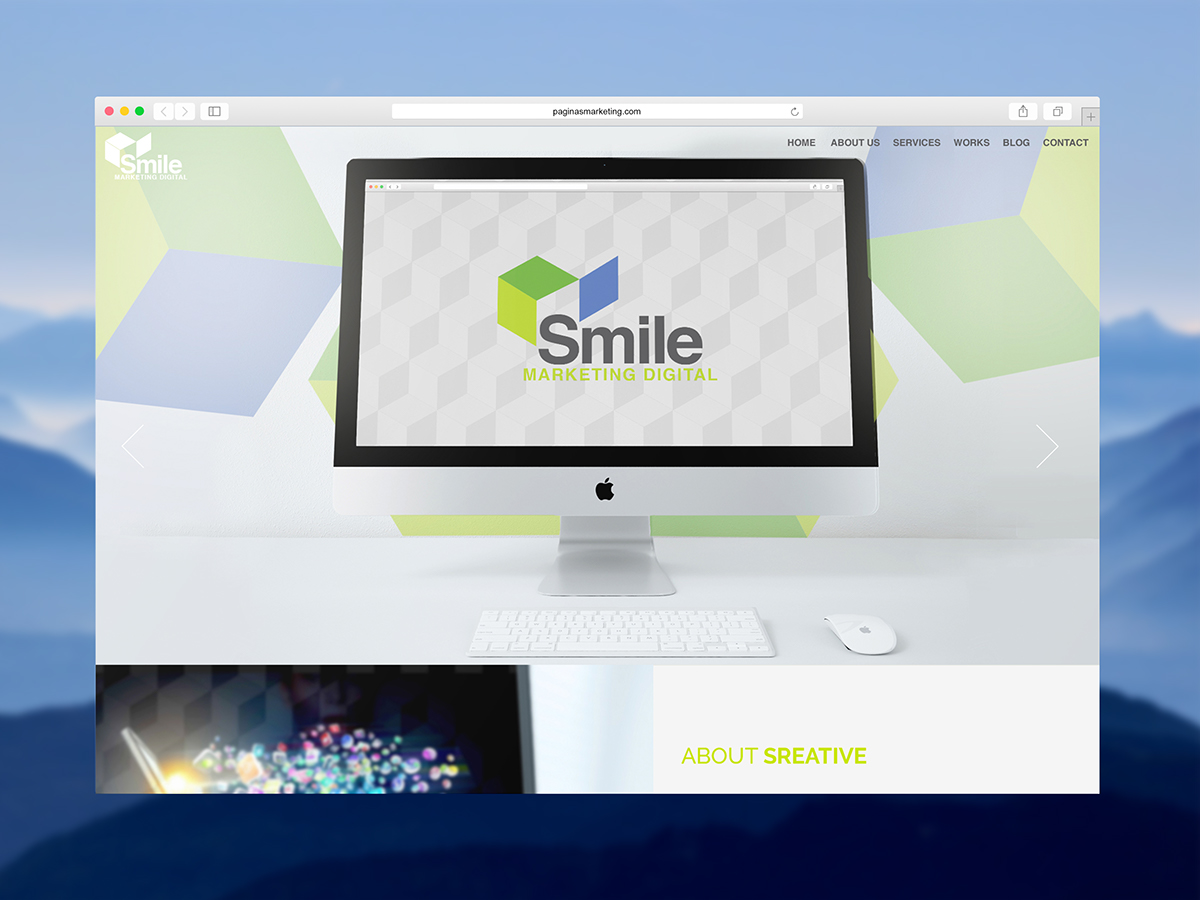 smile company marketing   digital marketing design image logo